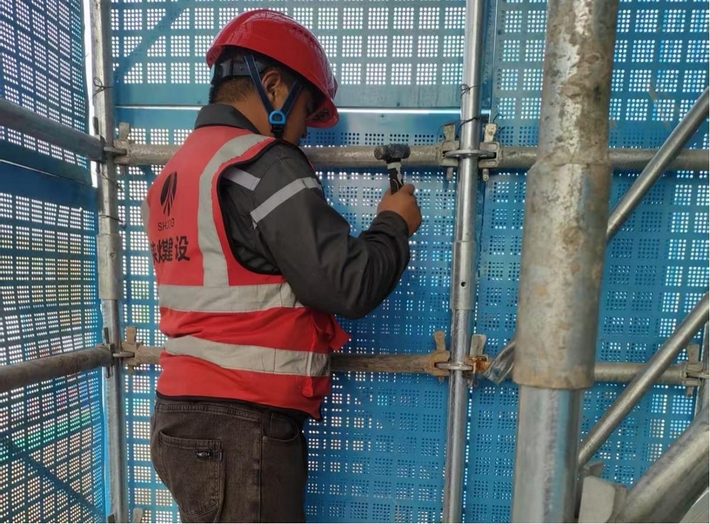 陜煤建設內(nèi)蒙古分公司創(chuàng)新安全管理模式筑牢高質量發(fā)展根基