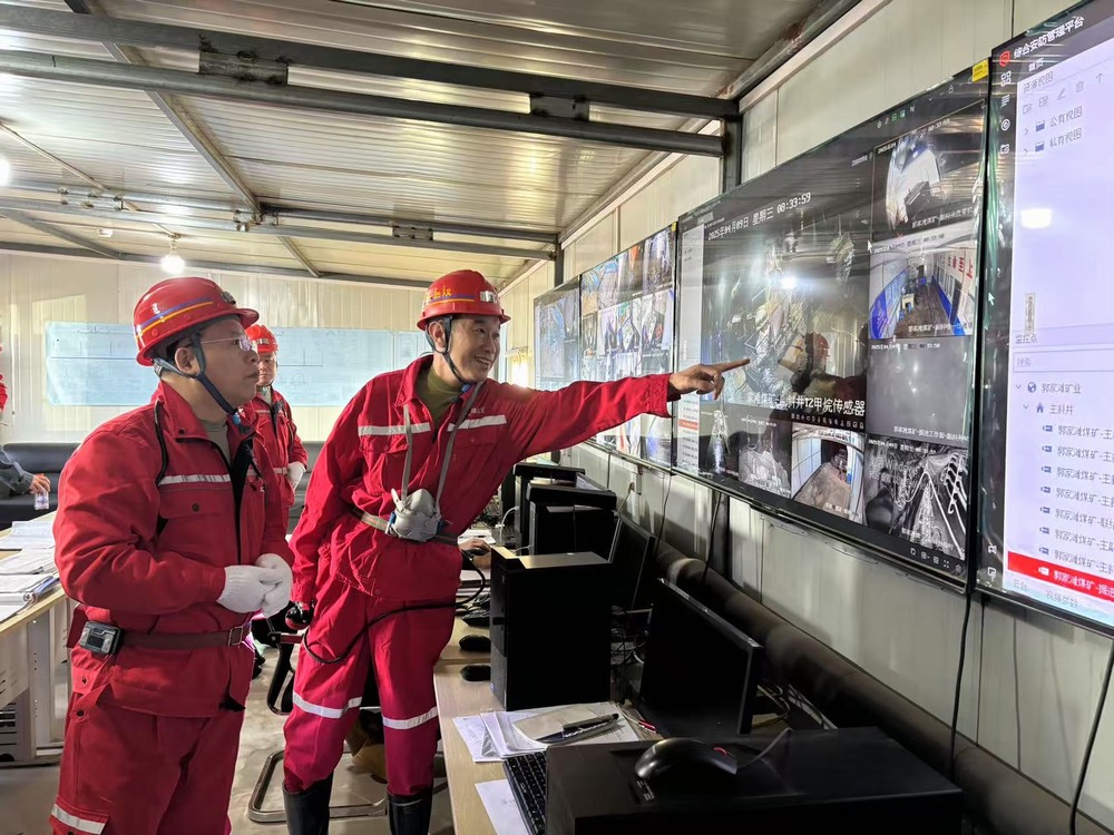 陜煤建設礦建二公司：加強安全管理 勇當安全衛(wèi)士