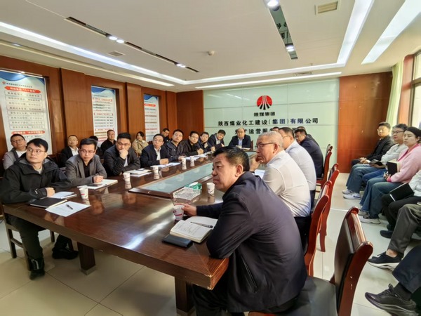 陜煤建設(shè)煤礦運(yùn)營服務(wù)分公司：借火災(zāi)警示東風(fēng) 強(qiáng)化項(xiàng)目消防安全