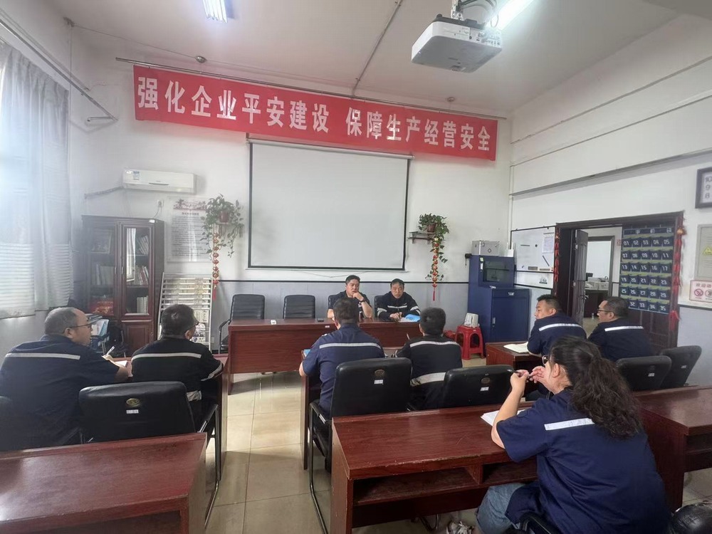 陜煤建設(shè)洗選煤運(yùn)營公司澄合山陽運(yùn)營項(xiàng)目部：湊響雨季“三防”協(xié)奏曲，護(hù)航生產(chǎn)“零隱患”