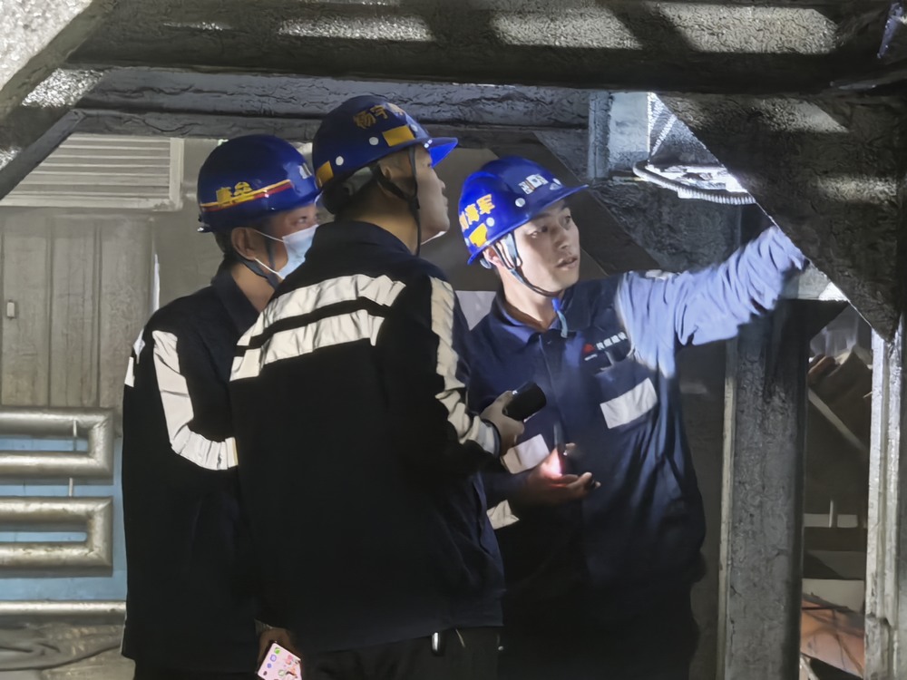 陜煤建設(shè)洗選煤運(yùn)營(yíng)公司紅柳林洗煤廠項(xiàng)目部:隱患排查“隨手拍” 全員化身“吹哨人”