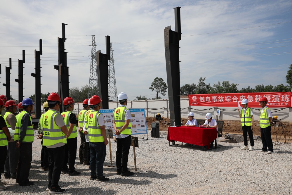 “觸電”驚魂！陜煤建設(shè)路橋分公司實(shí)戰(zhàn)演練“電”醒安全神經(jīng)