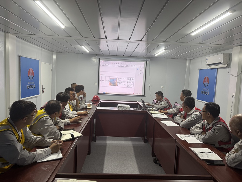 陜煤建設(shè)西北分公司土建第六項目部：三個“一”活動筑牢安全防線 護航高質(zhì)量發(fā)展