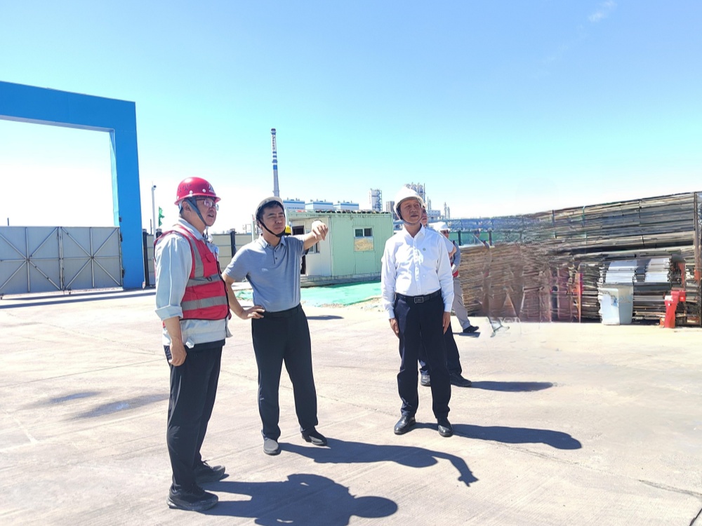 陜煤集團副總經(jīng)理宋召軍深入天工公司基層項目檢查指導