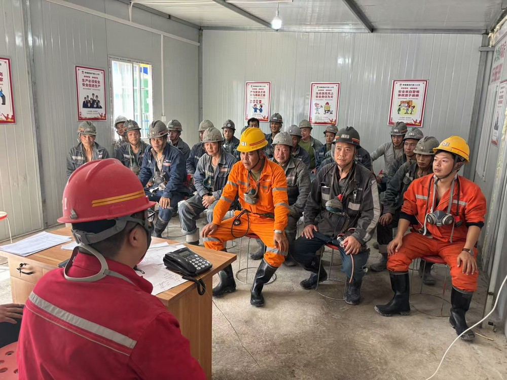 陜煤建設(shè)礦建三公司:以“迅”應(yīng)汛，織密安全防護(hù)網(wǎng)