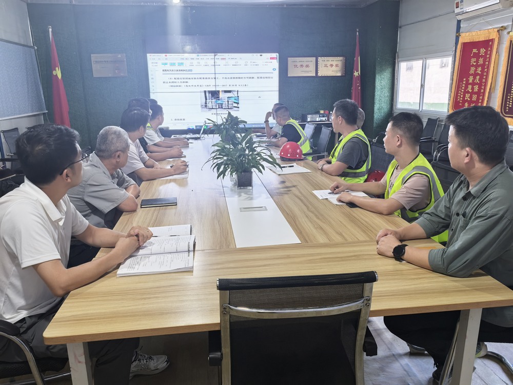 陜煤建設銅煤公司：精準施策，為高處作業(yè)系好“安全繩”