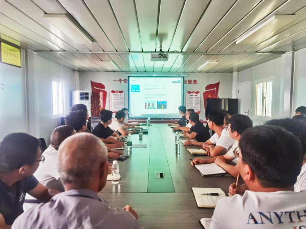 陜煤建設渭南分公司多點發(fā)力筑牢安全生產防線