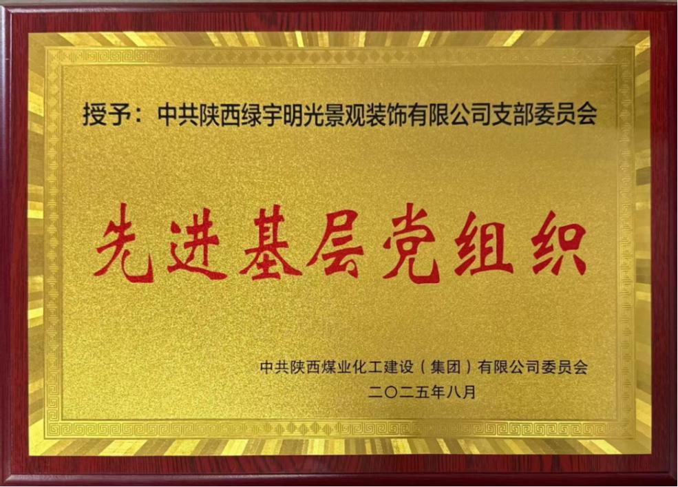 陜煤建設(shè)綠宇公司：黨建引領(lǐng)聚勢(shì)能 篤行實(shí)干促新篇