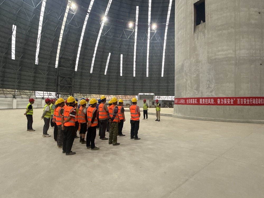 ?陜煤建設銅煤公司：百日安全奏強音，筑牢施工生命線