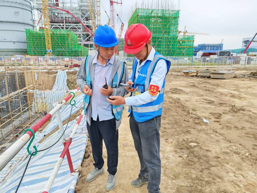 陜煤建設(shè)韓城分公司土建十六項(xiàng)目部：多舉措筑牢安全防線，全力護(hù)航信陽電廠項(xiàng)目建設(shè)