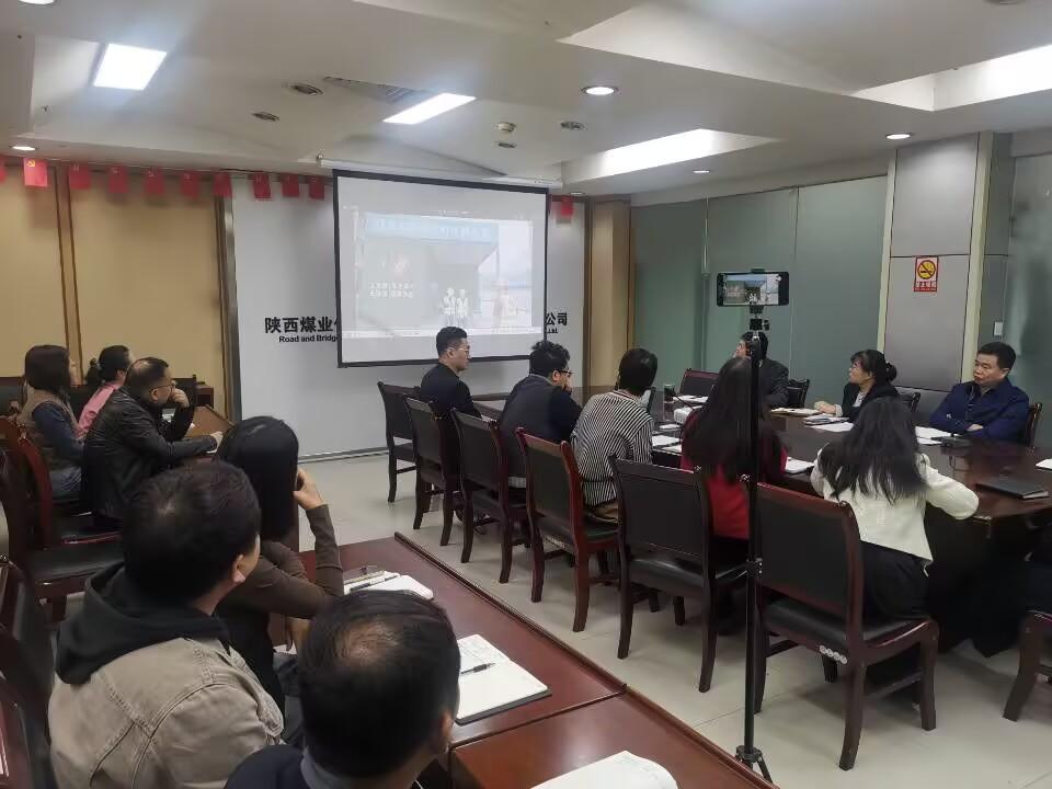 陜煤建設(shè)路橋分公司：亮劍百日筑防線，淬煉內(nèi)功保安全