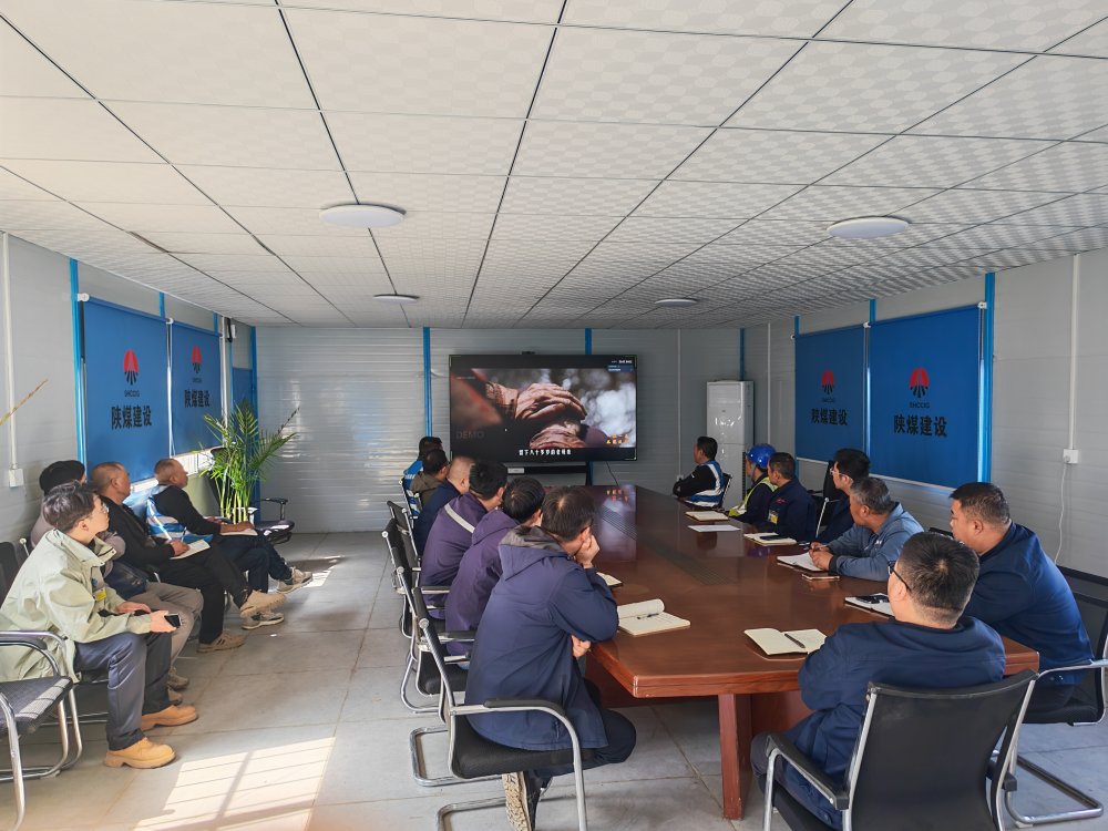 陜煤建設(shè)韓城分公司土建十六項(xiàng)目部這場(chǎng)安全管理“三連擊”，為2×1000MW工程筑牢安全防線