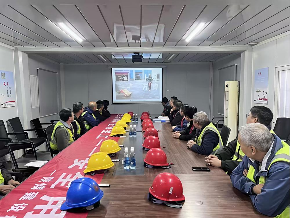 陜煤建設(shè)榆林公司第三項目部：以練筑防，守護安全