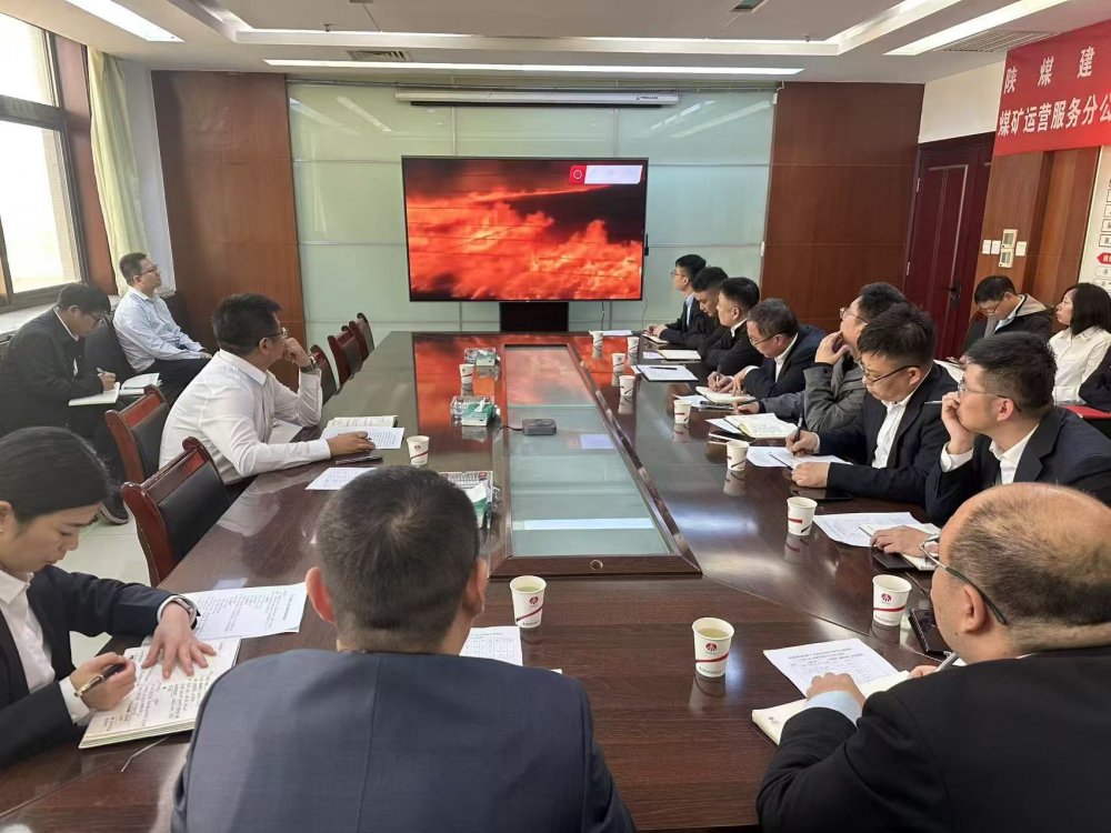 陜煤建設(shè)煤礦運營服務(wù)分公司：安全“警鐘”常鳴 消防“技能”加身