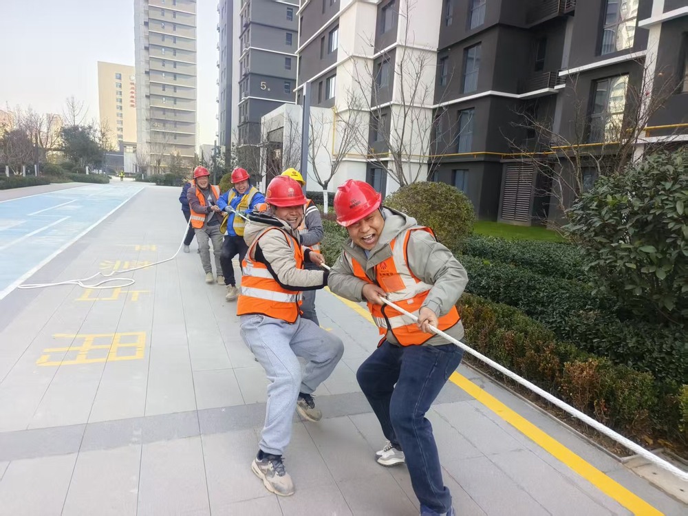 陜煤建設(shè)銅煤公司基層項目部：“迎元旦”趣味運(yùn)動會點燃冬日施工激情