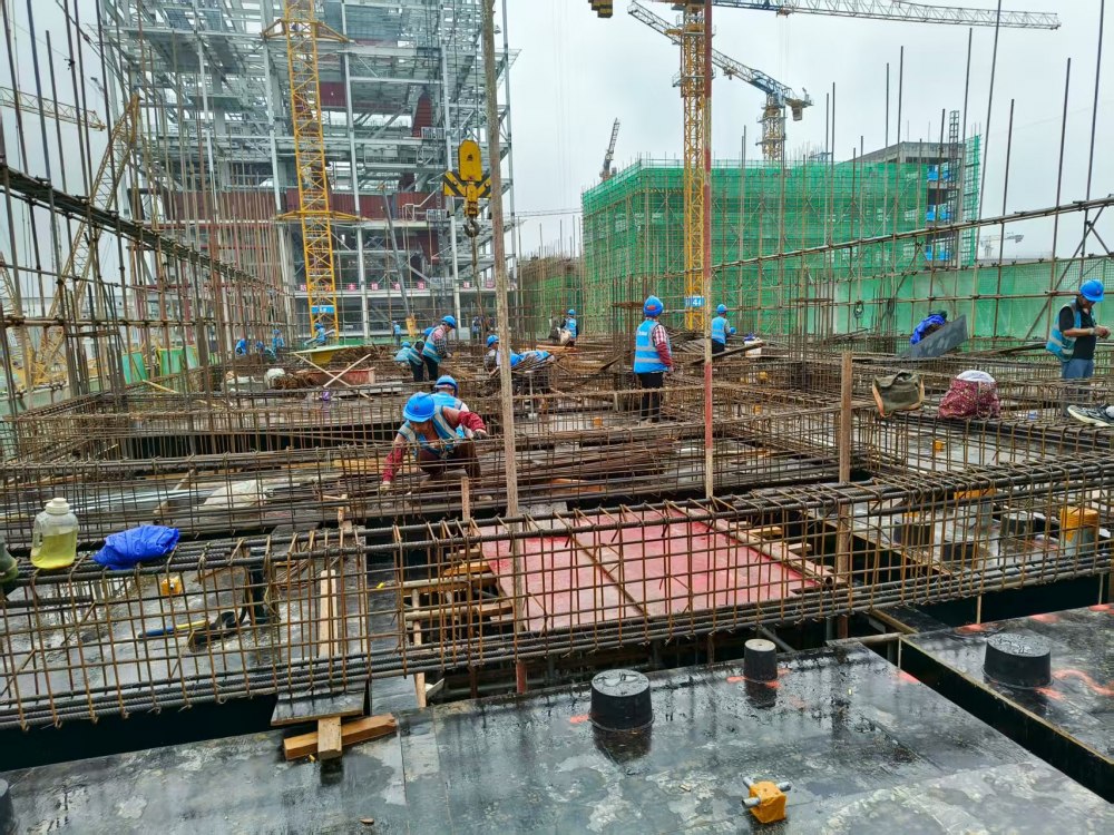 陜煤建設韓城分公司土建四項目部：歲寒攻堅正當時，鐵軍鏖戰(zhàn)展雄風