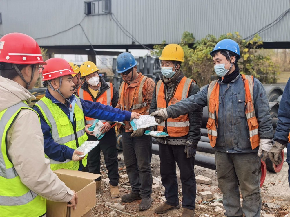 陜煤建設(shè)路橋分公司荊州項(xiàng)目收官?zèng)_刺守底線，暖心護(hù)航保平安