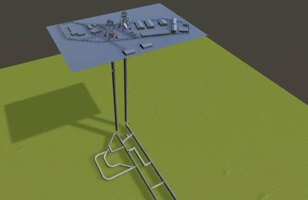 陜煤建設(shè)礦建三公司BIM技術(shù)賦能 筑牢施工生產(chǎn)安全防線