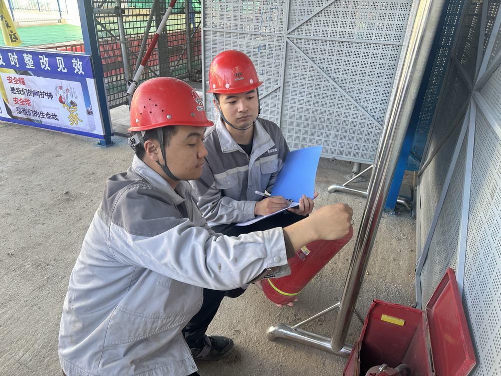 冬訓(xùn)強(qiáng)能+攻堅管控 天工公司雙措并舉筑牢安全生產(chǎn)防線