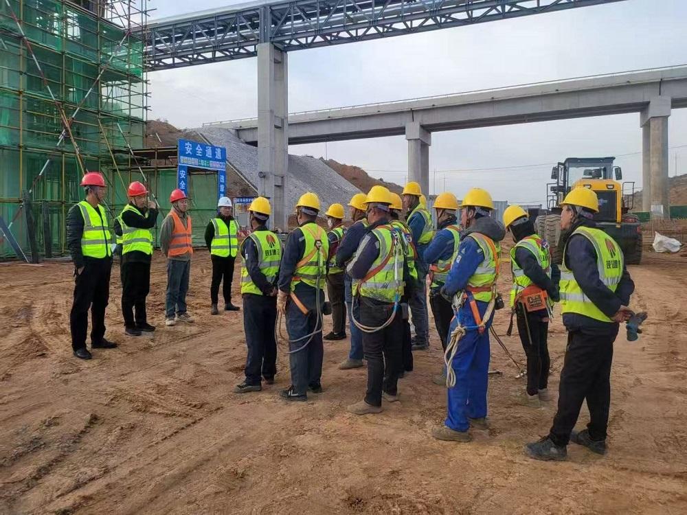 陜煤建設(shè)渭南分公司第二安裝項目部：筑牢安全根基 提升班組擔(dān)當(dāng)