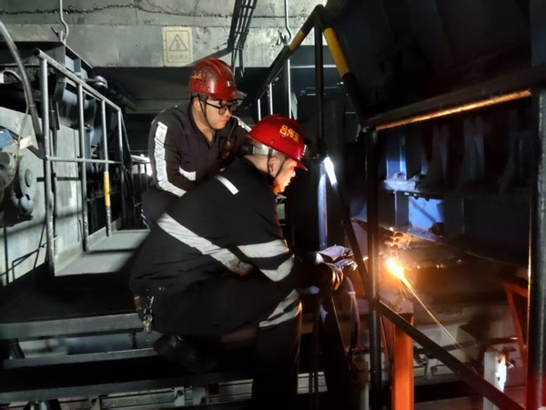 陜煤建設(shè)洗選煤運(yùn)營(yíng)公司澄合山陽運(yùn)營(yíng)項(xiàng)目部：新春守崗“不打烊”，匠心護(hù)航“保安康”