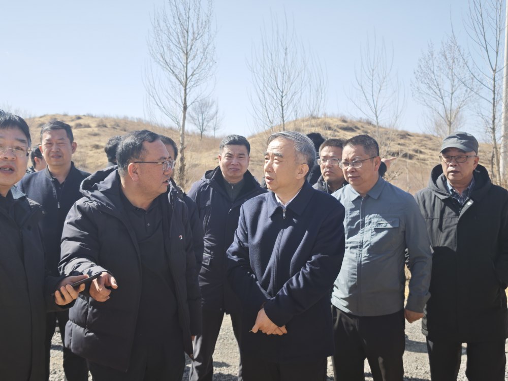 陜西鐵路物流集團(tuán)黨委書記、董事長(zhǎng)楊科生赴陜煤建設(shè)路橋分公司靖神鐵路項(xiàng)目調(diào)研