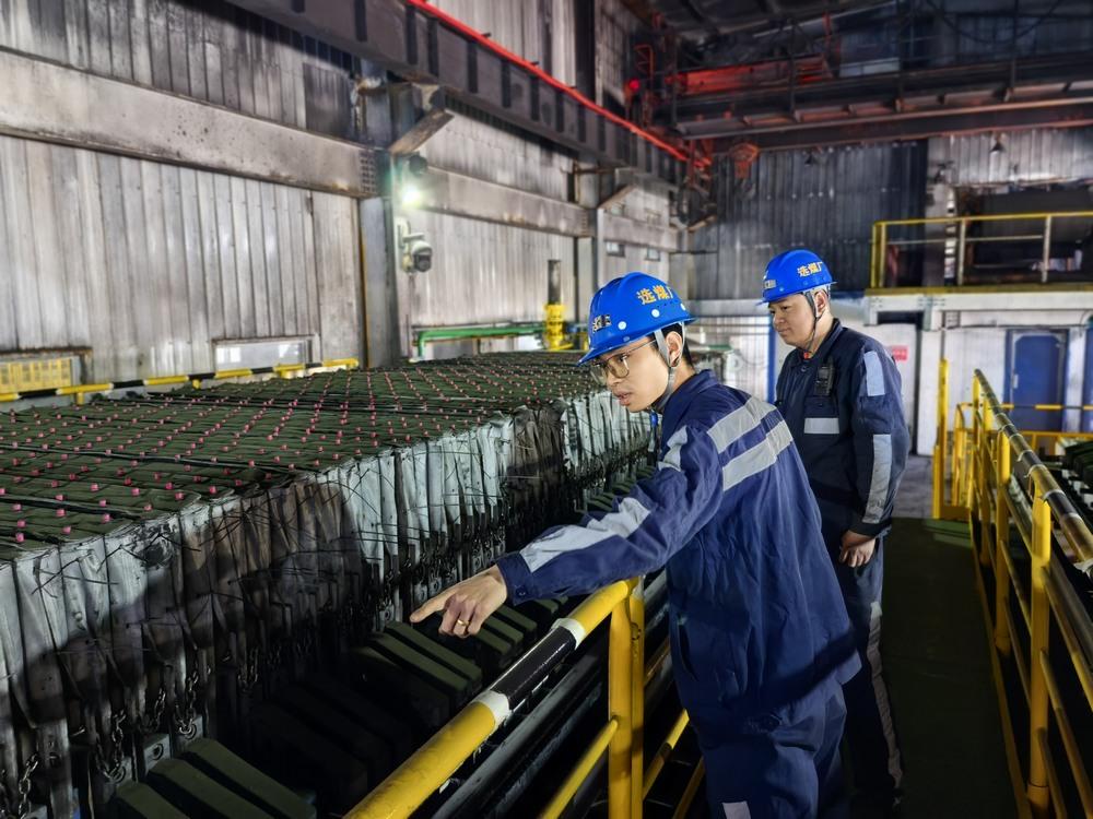 陜煤建設(shè)洗選煤運營公司紅柳林洗煤廠項目部：設(shè)備 “體檢” 全覆蓋  實干奮進(jìn)新賽季