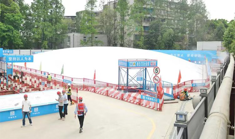 氣膜建筑在不同領(lǐng)域應用的一些具體數(shù)據(jù)